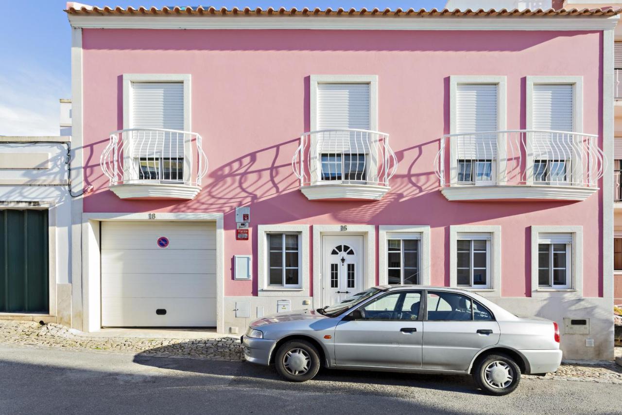 Villa Pink House Distrikt Distrikt Faro Exterior foto