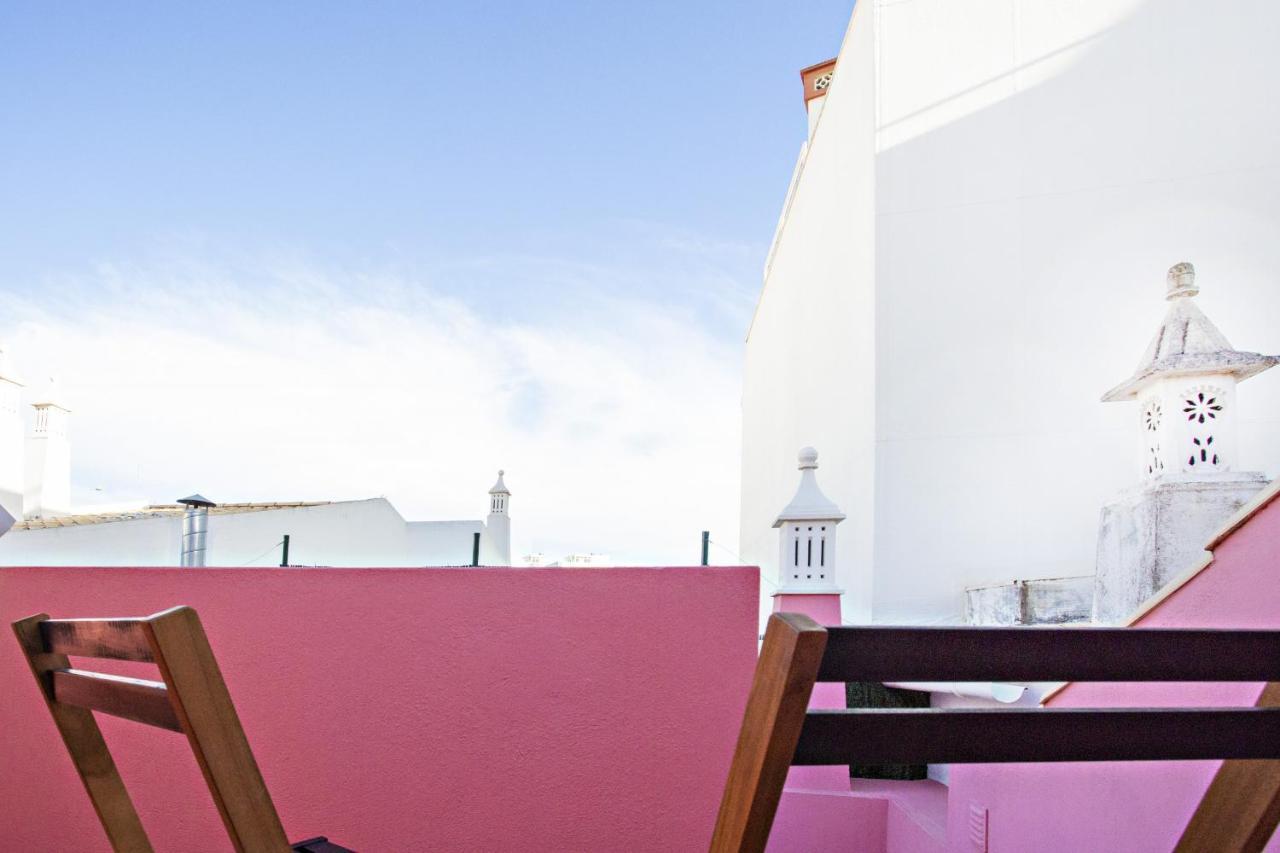 Villa Pink House Distrikt Distrikt Faro Exterior foto